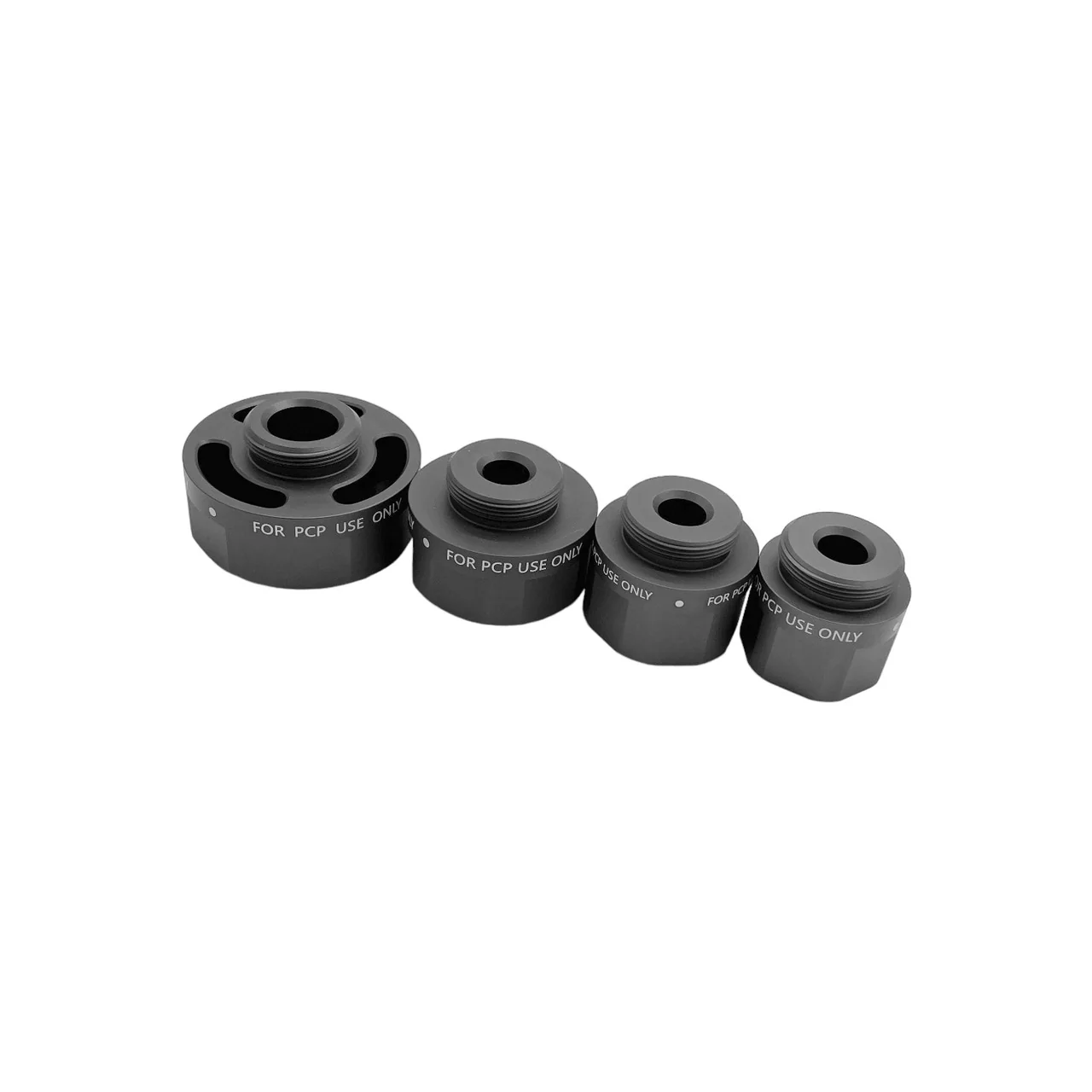 DonnyFL Quick Disconnect (QD) Rear Caps and Adapter for Sumo, Tatsu, Ronin, Shogun, Tanto, Emperor & Fatboy 2.0 Moderators
