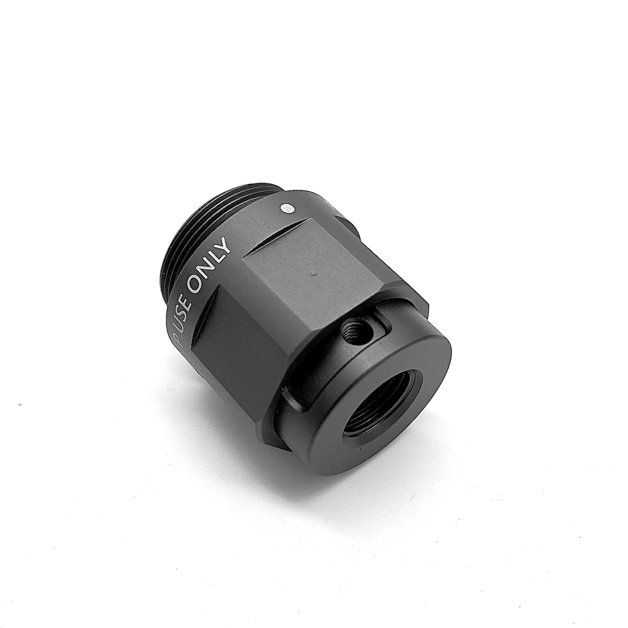 DonnyFL Quick Disconnect (QD) Rear Caps and Adapter for Sumo, Tatsu, Ronin, Shogun, Tanto, Emperor & Fatboy 2.0 Moderators - Image 3