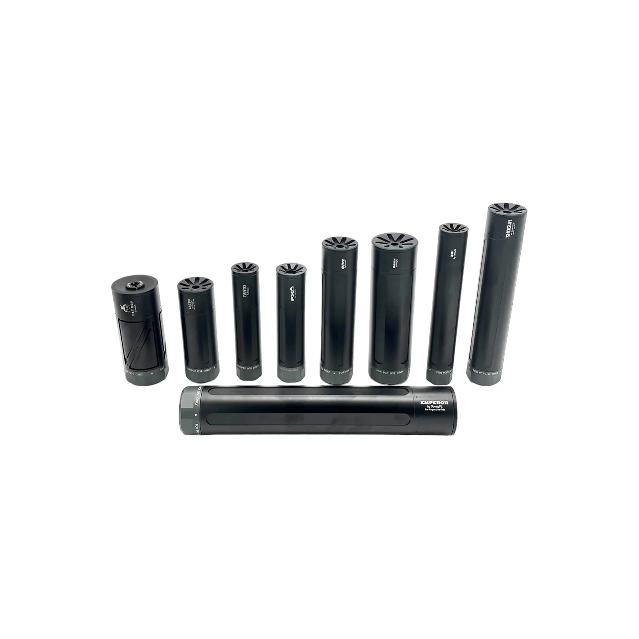 DonnyFL Quick Disconnect (QD) Rear Caps and Adapter for Sumo, Tatsu, Ronin, Shogun, Tanto, Emperor & Fatboy 2.0 Moderators - Image 5
