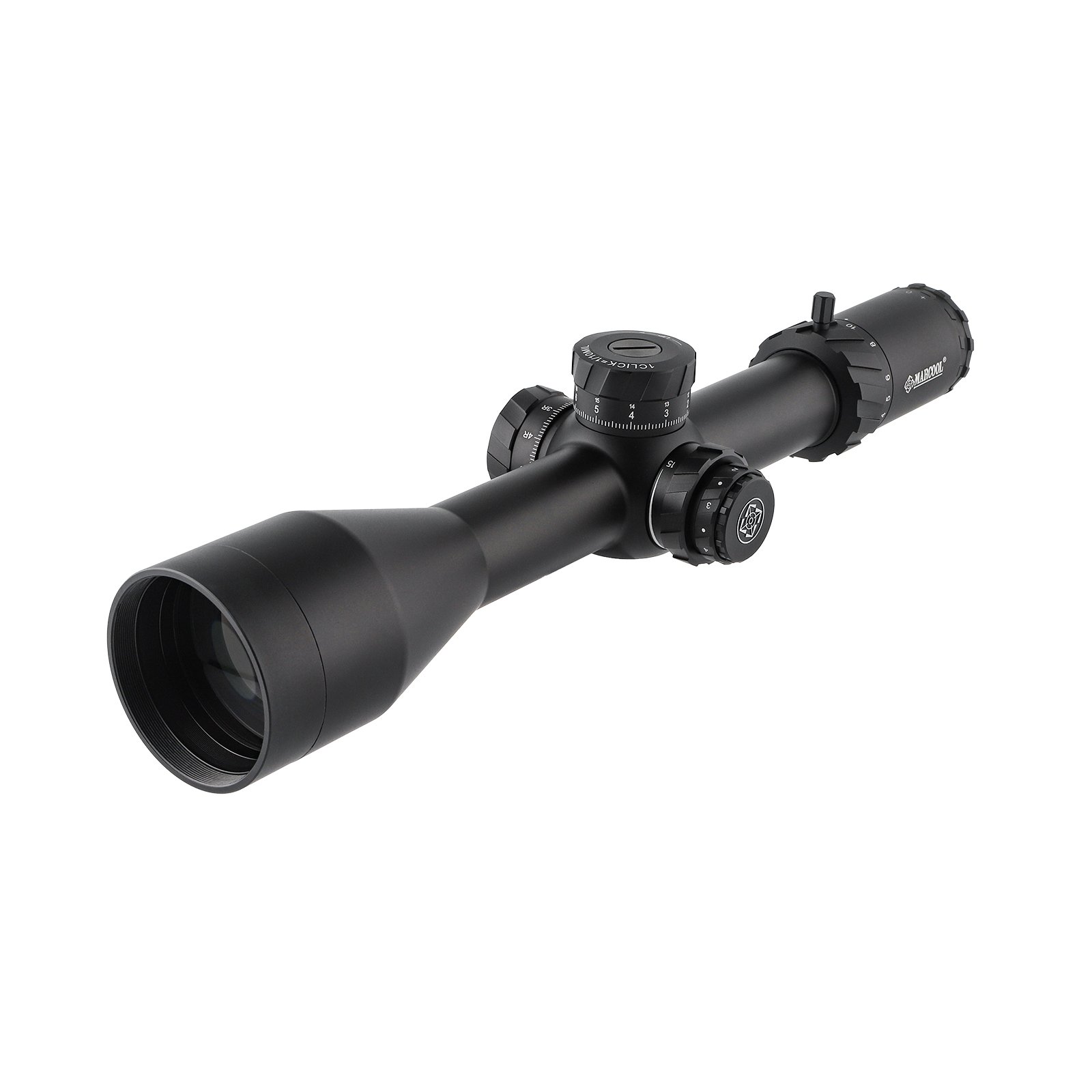 MARCOOL STALKER ED 4-32x56 34MM FFP IR Zero Stop Function MAR-200