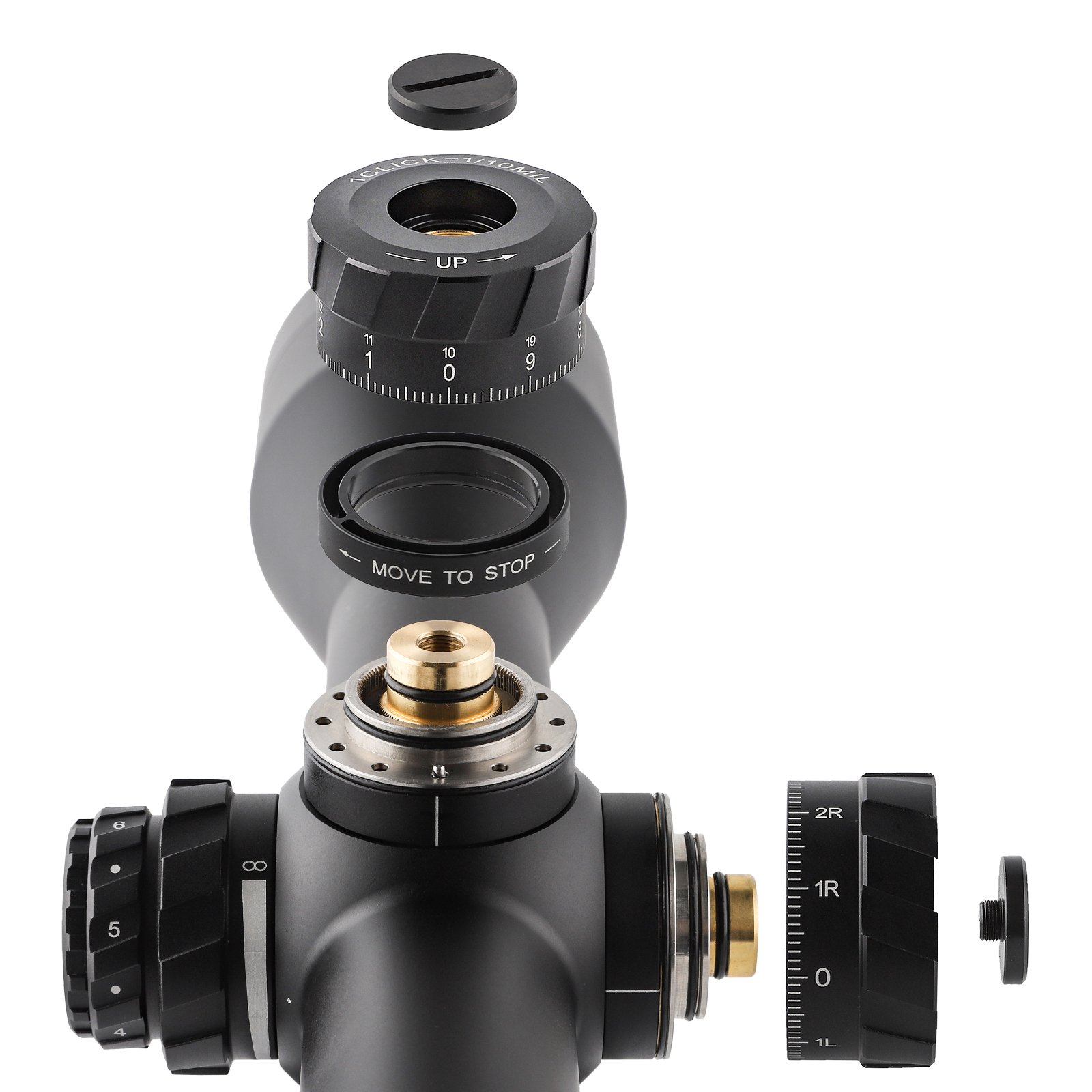 MARCOOL STALKER ED 4-32x56 34MM FFP IR Zero Stop Function MAR-200 - Image 3