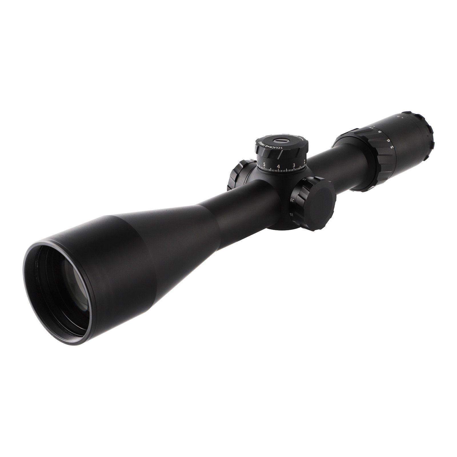 Marcool STALKER ED 5-40x56 34MM FFP Zero Stop Function Scope MAR-206