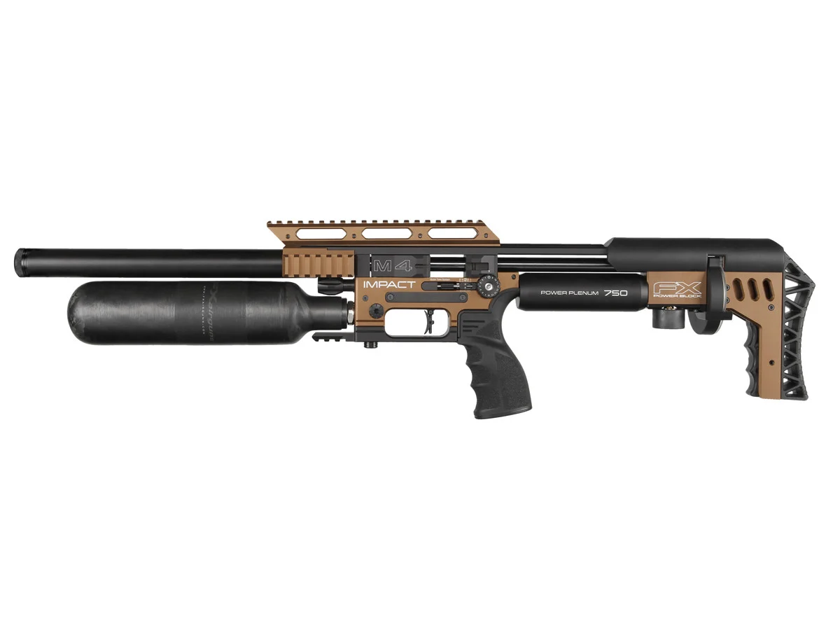 FX Impact M4 .22 Caliber, 700mm, Sniper (Bronze)