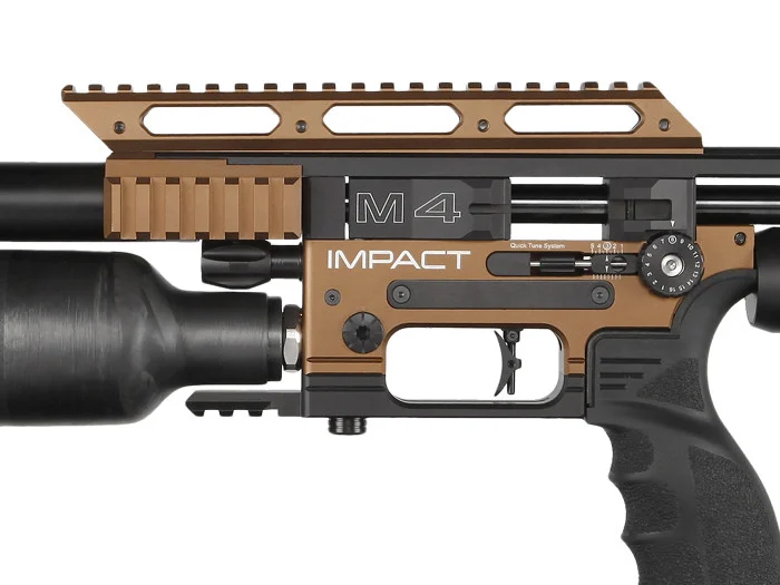 FX Impact M4 .22 Caliber, 700mm, Sniper (Bronze) - Image 2